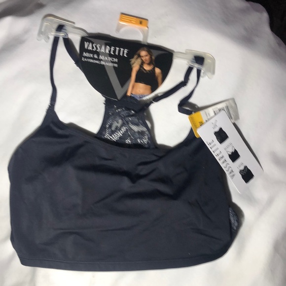 Vassarette mix & match layering bralette - Picture 1 of 10